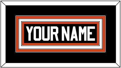 Philadelphia Nameplate - Road White - Premier Tier 1