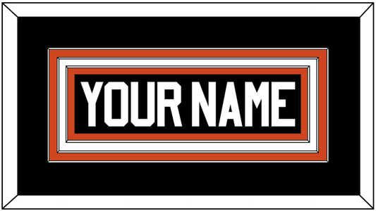 Philadelphia Nameplate - Road White - Premier Tier 1