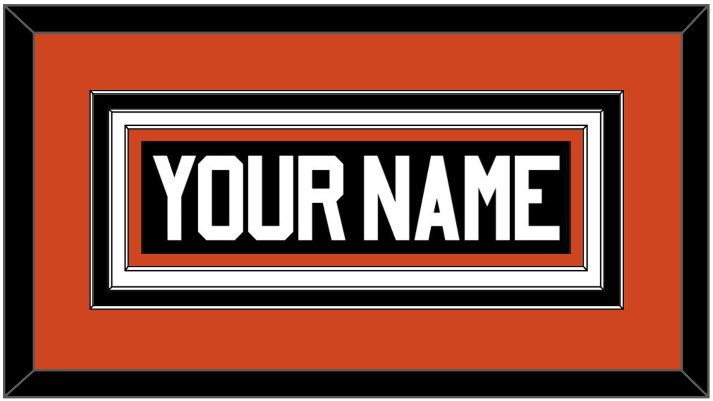 Philadelphia Nameplate - Road White - Premier Tier 2