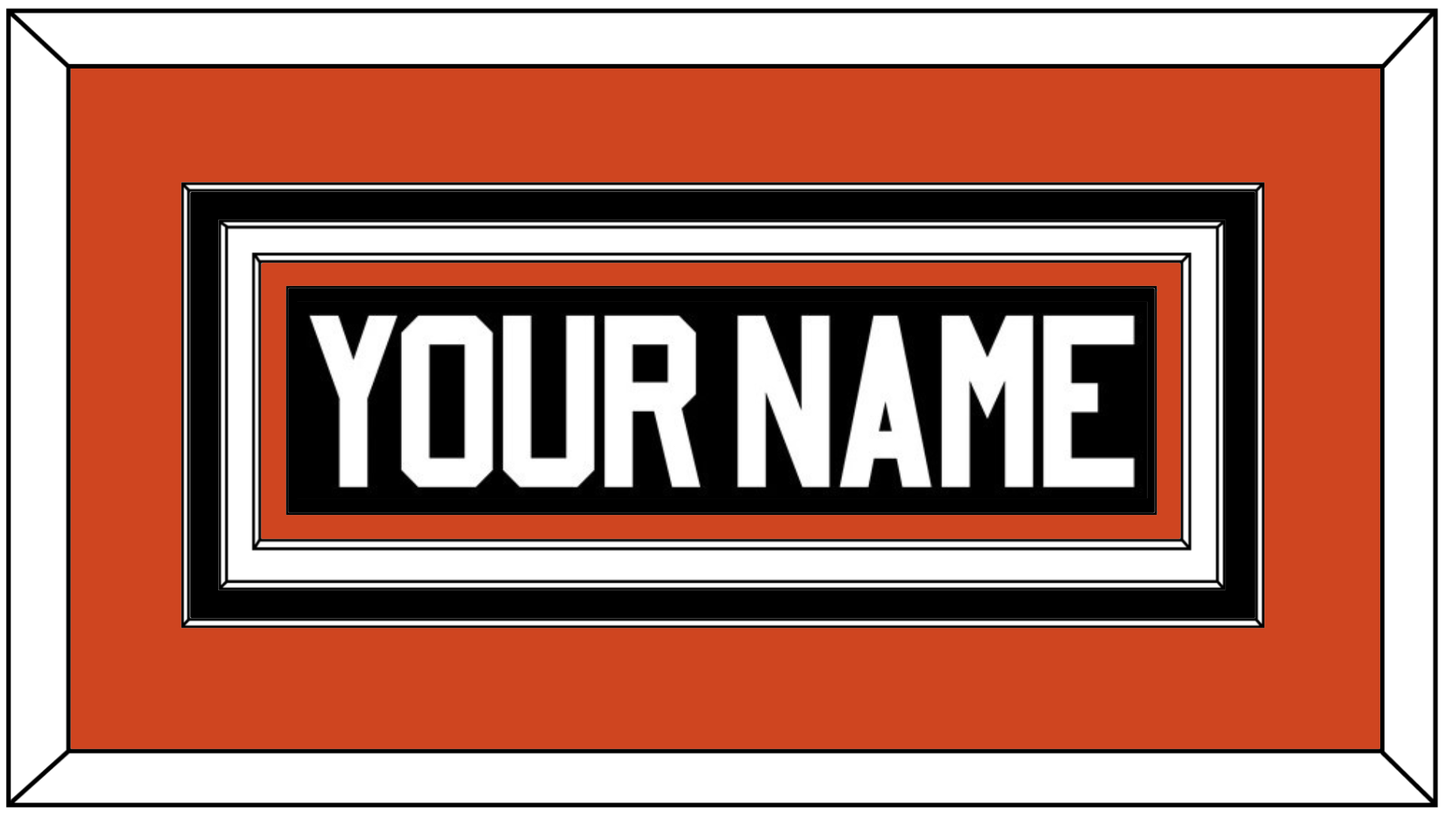 Philadelphia Nameplate - Road White - Premier Tier 2