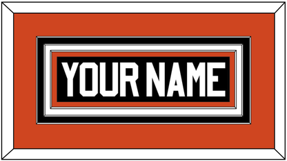 Philadelphia Nameplate - Road White - Premier Tier 2