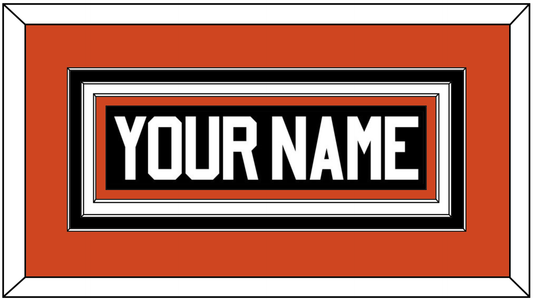 Philadelphia Nameplate - Road White - Premier Tier 2