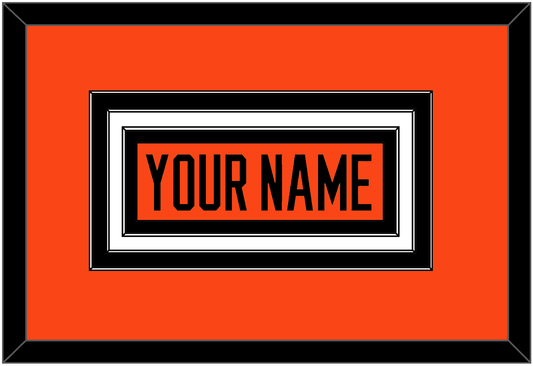 Philadelphia Nameplate - Alternate Black - Premier Tier 1