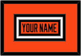 Philadelphia Nameplate - Alternate Black - Triple Mat 1