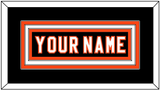 Philadelphia Nameplate - Home Black (2007-2010) - Triple Mat 1