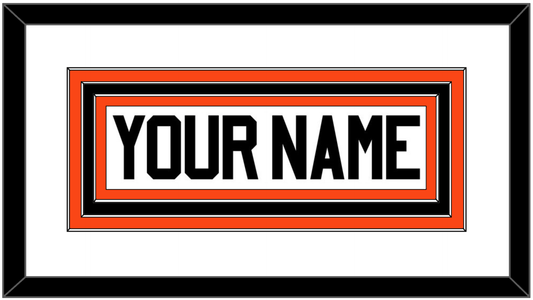 Philadelphia Nameplate - Home White (1983-2007) - Premier Tier 1