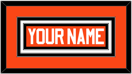 Philadelphia Nameplate - Road Orange (1983-2001) - Premier Tier 1