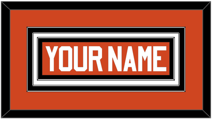 Philadelphia Nameplate - Reverse Retro Orange (2020-2021) - Premier Tier 1