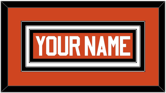 Philadelphia Nameplate - Reverse Retro Orange (2020-2021) - Premier Tier 1