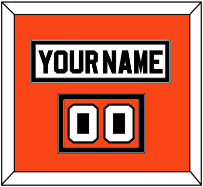 Philadelphia Nameplate & Number (Shoulder) - Home White (1972-1983) - Signature Tier 3