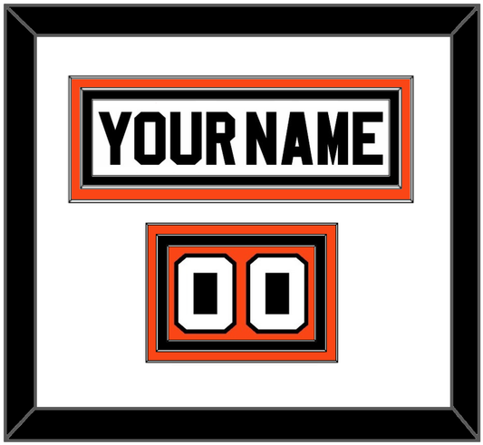 Philadelphia Nameplate & Number (Shoulder) - Home White (1972-1983) - Premier Tier 1