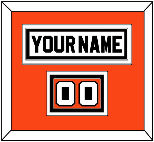 Philadelphia Nameplate & Number (Shoulder) - Home White (1972-1983) - Premier Tier 3