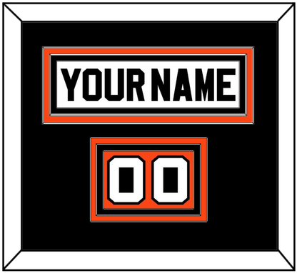 Philadelphia Nameplate & Number (Shoulder) - Home White (1972-1983) - Premier Tier 5
