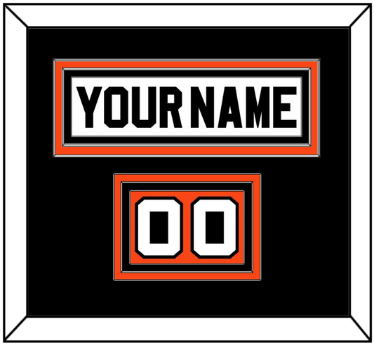 Philadelphia Nameplate & Number (Shoulder) - Home White (1972-1983) - Premier Tier 5
