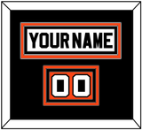 Philadelphia Nameplate & Number (Shoulder) - Home White (1972-1983) - Triple Mat 5