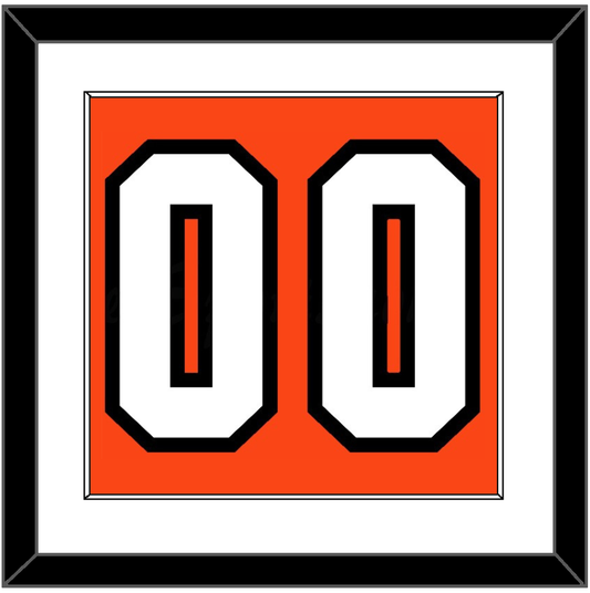 Philadelphia Number (Back) - Road Orange (1972-1983) - Essential Tier 1