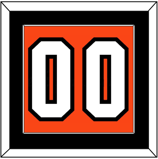 Philadelphia Number (Back) - Road Orange (1972-1983) - Essential Tier 2