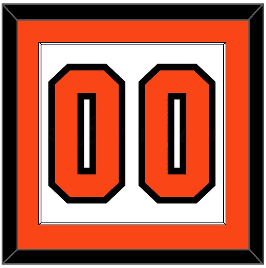 Philadelphia Number (Back) - Home White (1972-1983) - Essential Tier 1