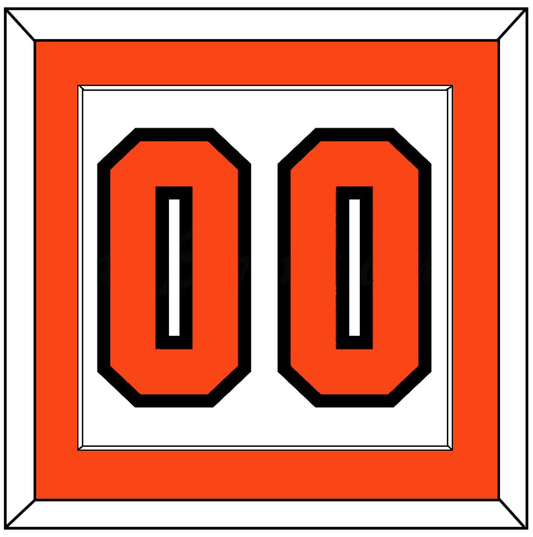 Philadelphia Number (Back) - Home White (1972-1983) - Essential Tier 1