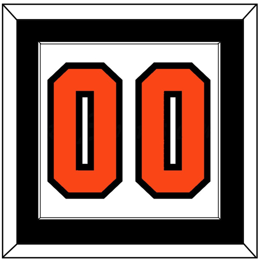 Philadelphia Number (Back) - Home White (1972-1983) - Essential Tier 2