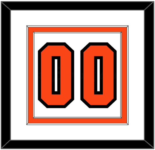 Philadelphia Number (Back) - Home White (1972-1983) - Signature Tier 1