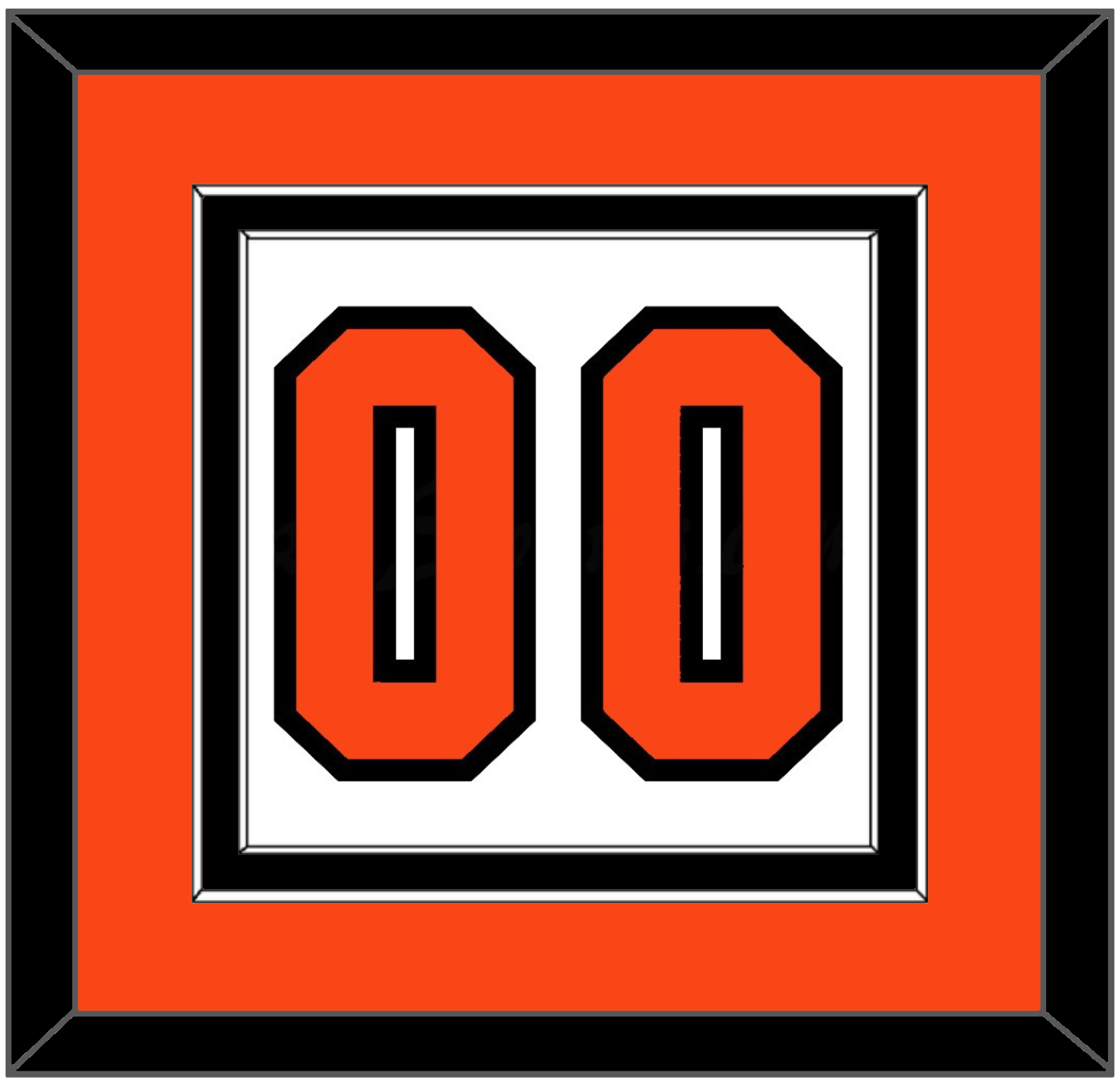 Philadelphia Number (Back) - Home White (1972-1983) - Signature Tier 2