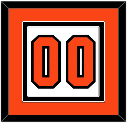 Philadelphia Number (Back) - Home White (1972-1983) - Signature Tier 2