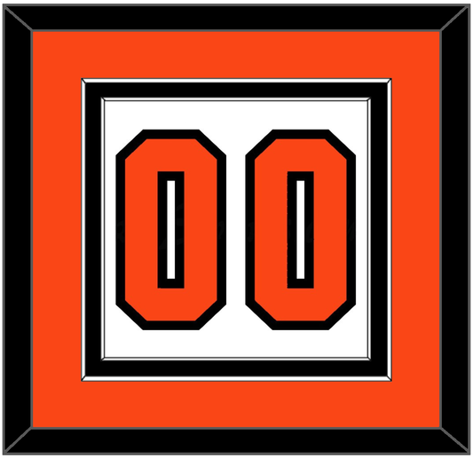 Philadelphia Number (Back) - Home White (1972-1983) - Signature Tier 2