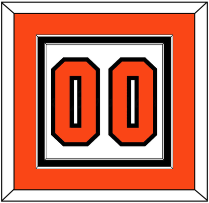 Philadelphia Number (Back) - Home White (1972-1983) - Signature Tier 2