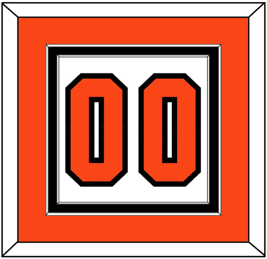 Philadelphia Number (Back) - Home White (1972-1983) - Signature Tier 2