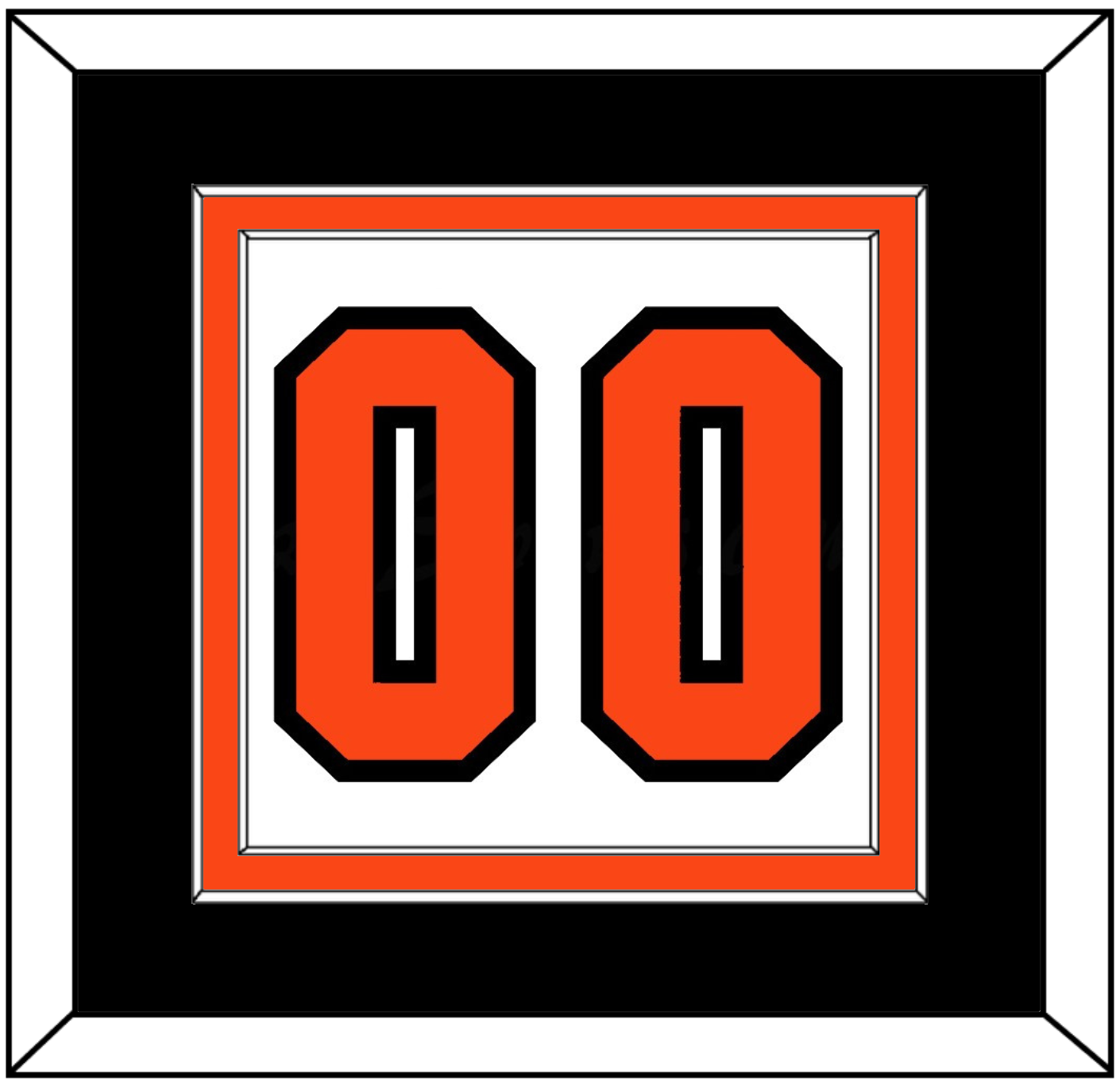Philadelphia Number (Back) - Home White (1972-1983) - Signature Tier 3
