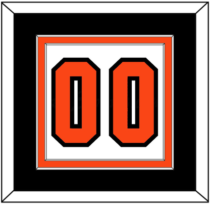 Philadelphia Number (Back) - Home White (1972-1983) - Signature Tier 3