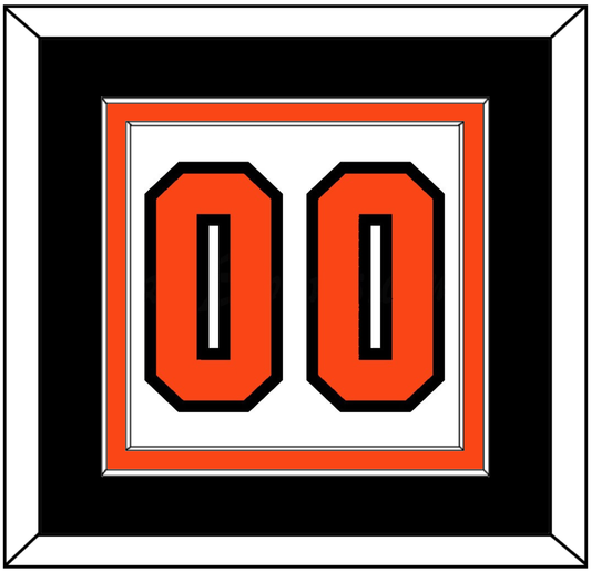 Philadelphia Number (Back) - Home White (1972-1983) - Signature Tier 3