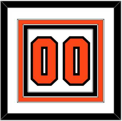 Philadelphia Number (Back) - Home White (1972-1983) - Premier Tier 1