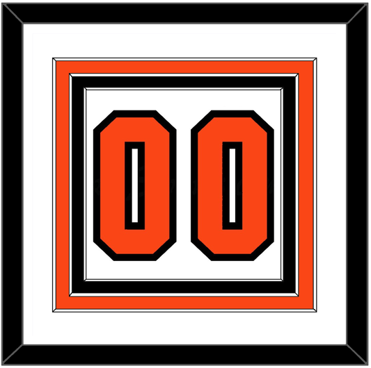 Philadelphia Number (Back) - Home White (1972-1983) - Premier Tier 1