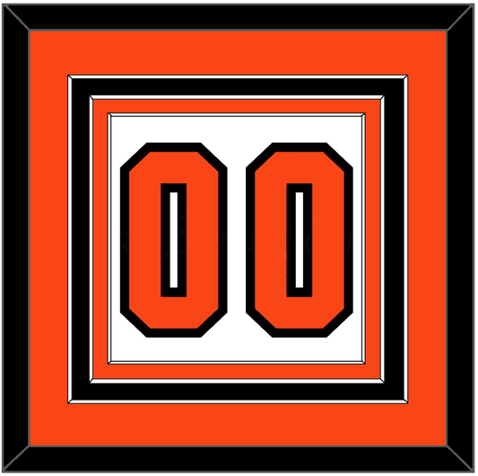 Philadelphia Number (Back) - Home White (1972-1983) - Premier Tier 2