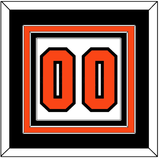 Philadelphia Number (Back) - Home White (1972-1983) - Premier Tier 3