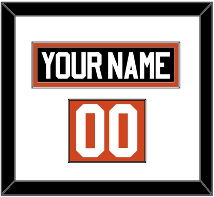 Philadelphia Nameplate & Number (Shoulder) - Road White - Essential Tier 1