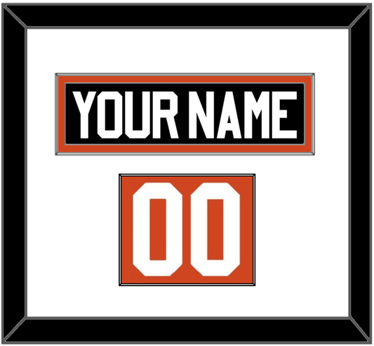 Philadelphia Nameplate & Number (Shoulder) - Road White - Essential Tier 1