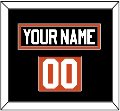Philadelphia Nameplate & Number (Shoulder) - Road White - Essential Tier 2