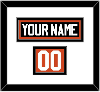 Philadelphia Nameplate & Number (Shoulder) - Road White - Signature Tier 1