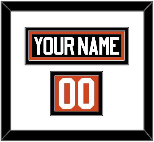 Philadelphia Nameplate & Number (Shoulder) - Road White - Signature Tier 1
