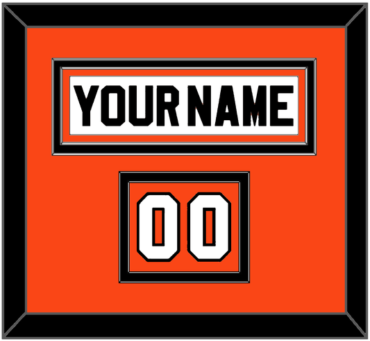 Philadelphia Nameplate & Number (Shoulder) - Home White (1983-2007) - Signature Tier 4