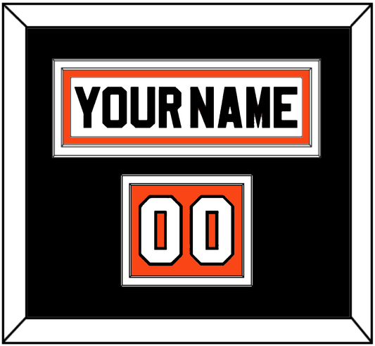Philadelphia Nameplate & Number (Shoulder) - Home White (1983-2007) - Signature Tier 5