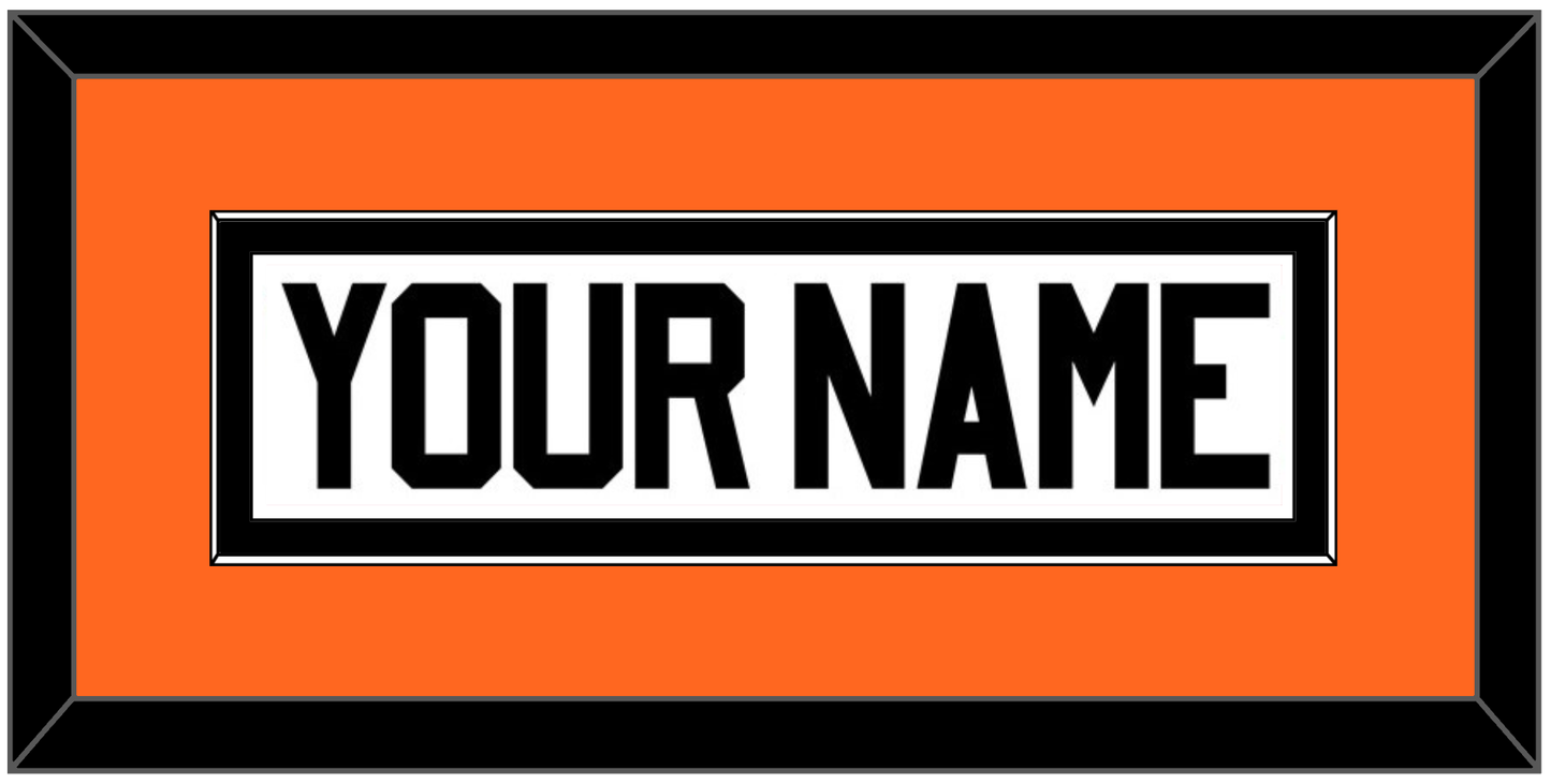 Philadelphia Nameplate - Home Orange (2010-2017) - Essential Tier 1