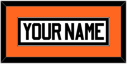 Philadelphia Nameplate - Home Orange (2010-2017) - Essential Tier 1
