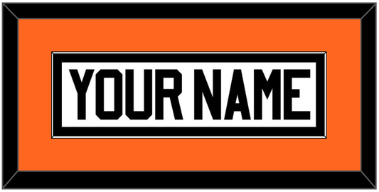 Philadelphia Nameplate - Home Orange (2017-2023) - Essential Tier 1