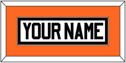 Philadelphia Nameplate - Home Orange (2017-2023) - Essential Tier 1