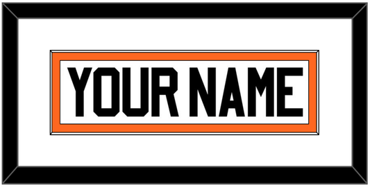Philadelphia Nameplate - Home Orange (2017-2023) - Essential Tier 2