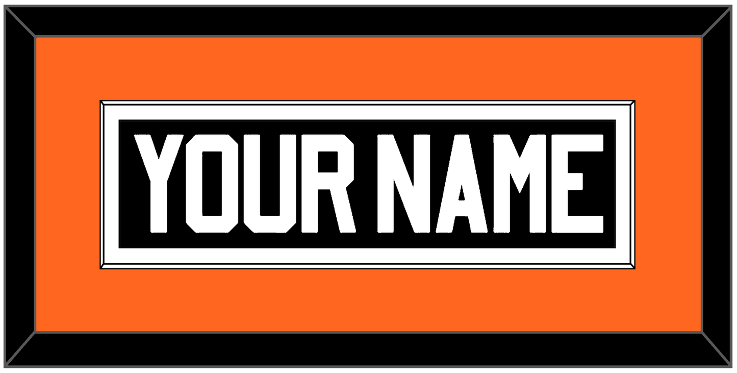 Philadelphia Nameplate - Road White (2010-2017) - Essential Tier 1